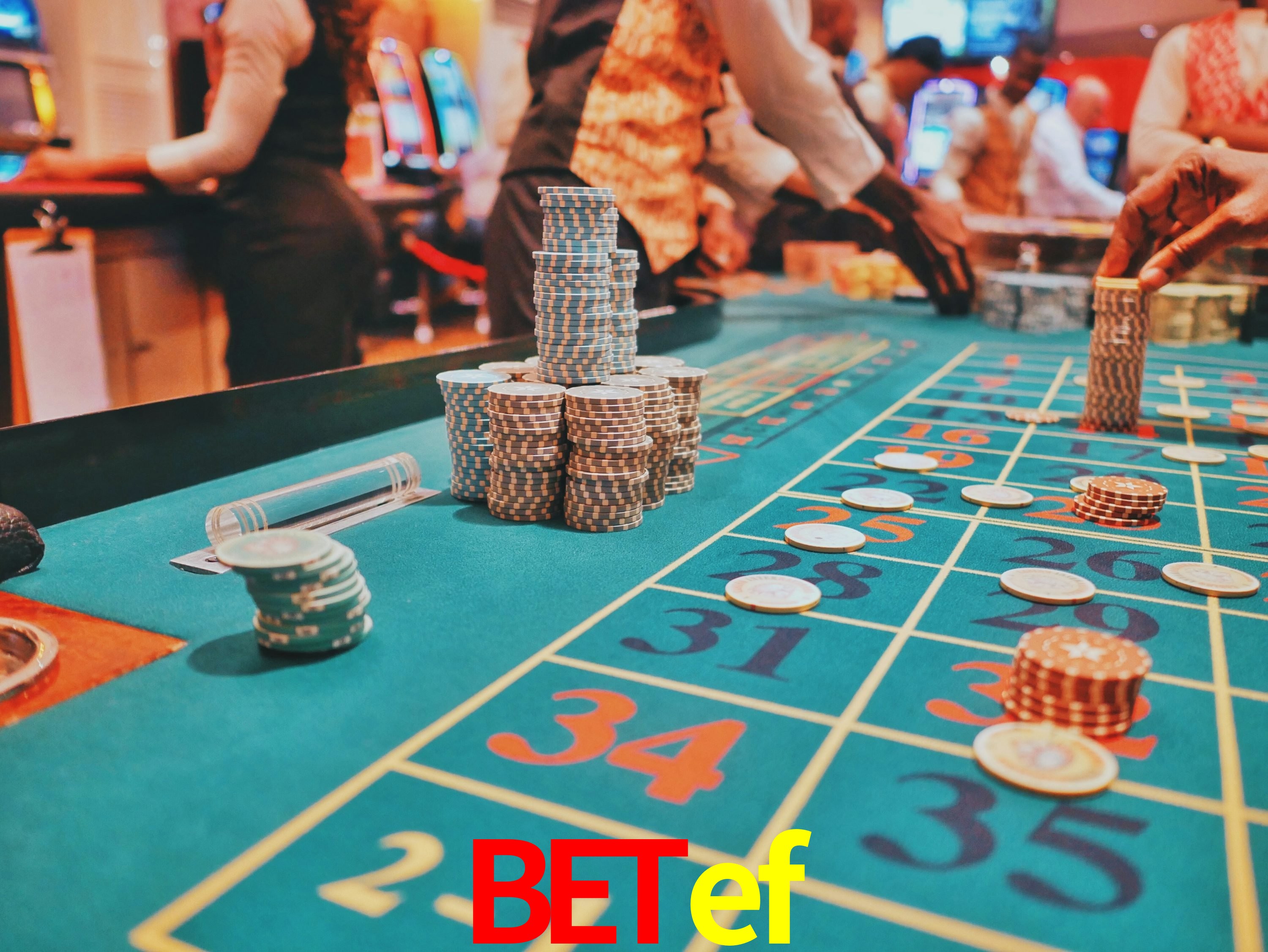 Jogos de Slot betef