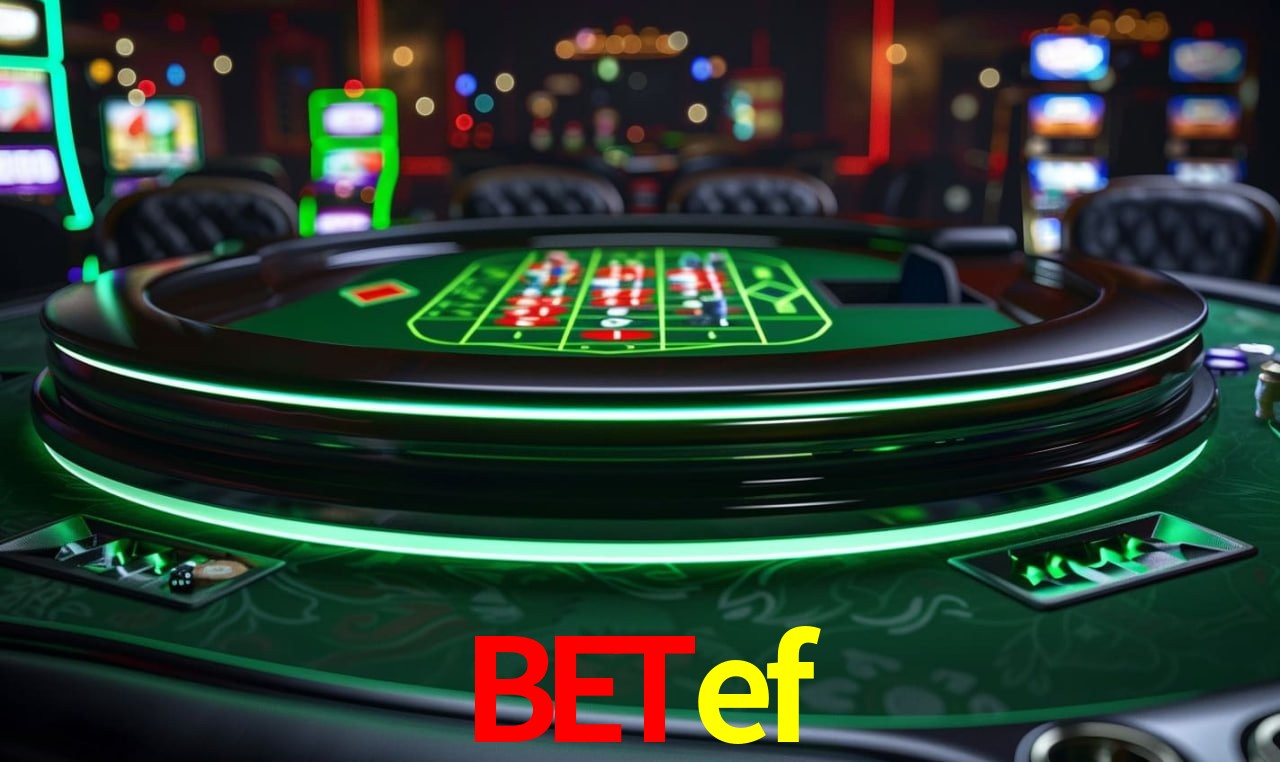 Descubra o Mundo do Cassino Online com betef