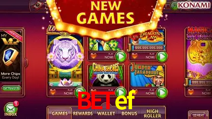 Descubra a Magia dos Jogos de Arcade no betef